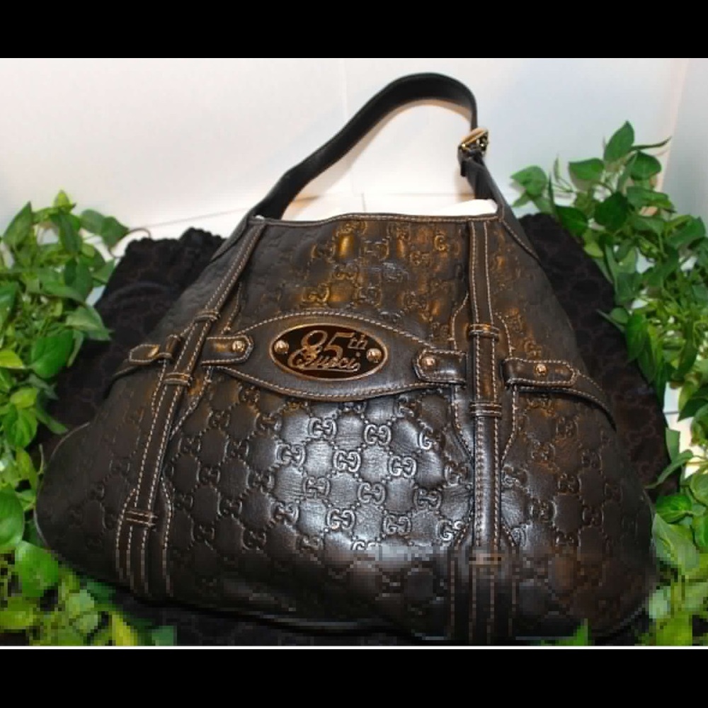 COPY - Gucci 85th Limited Edition Anniversary horse bit limited edition handbag! - Picture 16 of 16